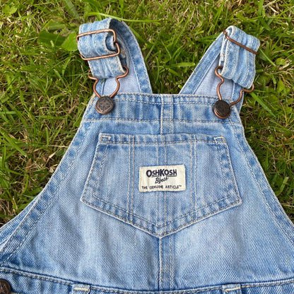 Oshkosh B'Gosh Embroidered Denim Dungarees Denim Dungarees Oshkosh_B'Gosh_Embroidered_Denim_Dungarees_118 - Secondly