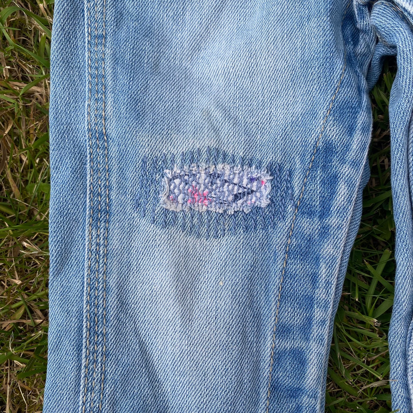 Oshkosh B'Gosh Embroidered Denim Dungarees Denim Dungarees Oshkosh_B'Gosh_Embroidered_Denim_Dungarees_118 - Secondly