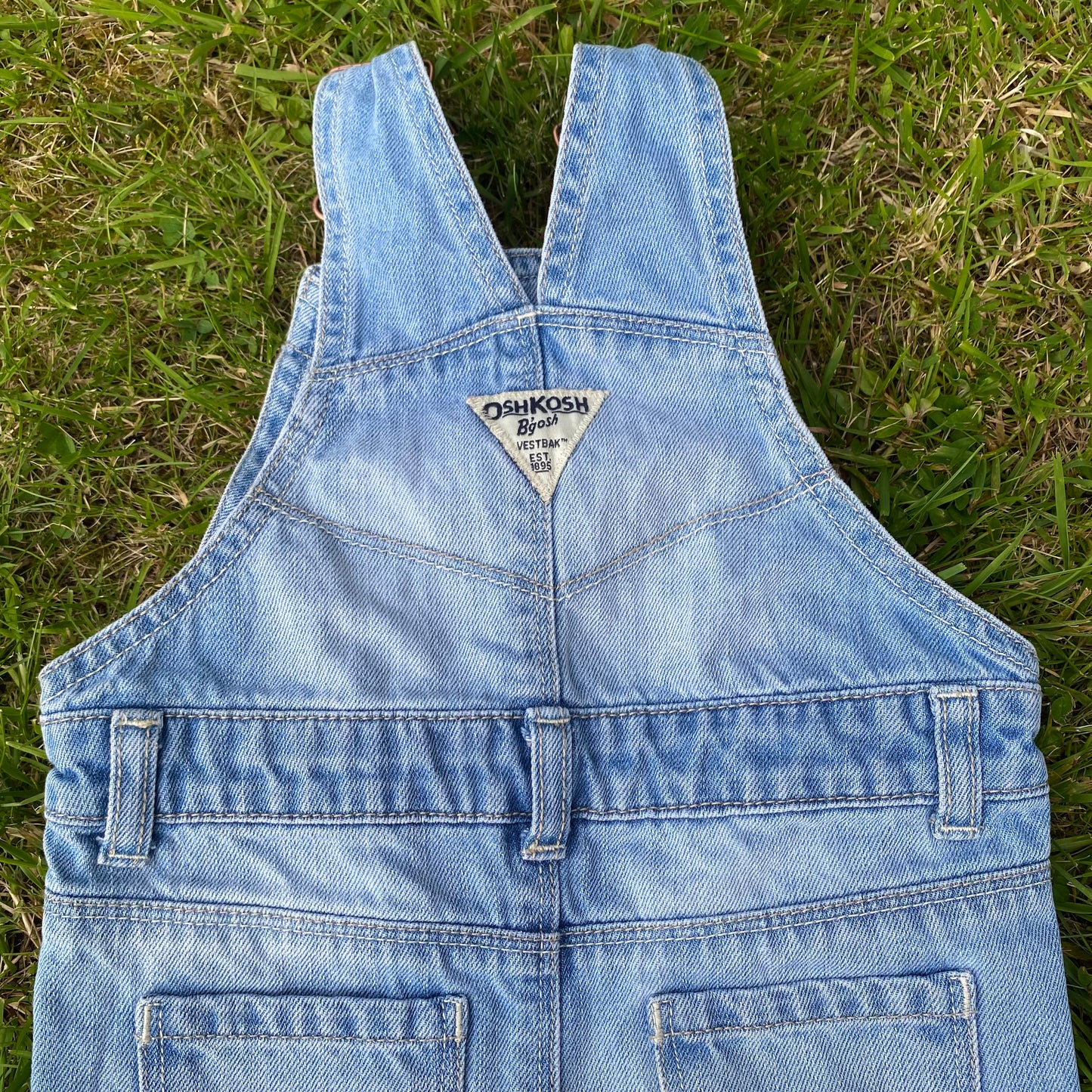 Oshkosh B'Gosh Embroidered Denim Dungarees Denim Dungarees Oshkosh_B'Gosh_Embroidered_Denim_Dungarees_118 - Secondly