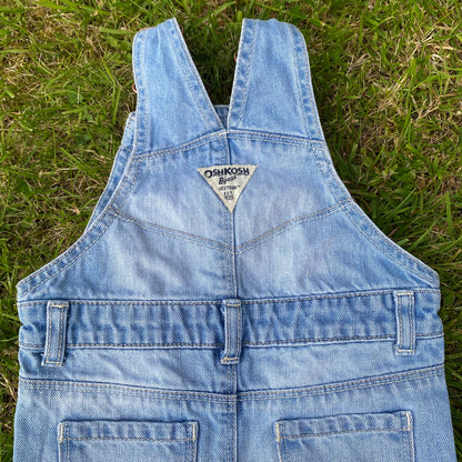 Oshkosh B'Gosh Embroidered Denim Dungarees Denim Dungarees Oshkosh_B'Gosh_Embroidered_Denim_Dungarees_118 - Secondly