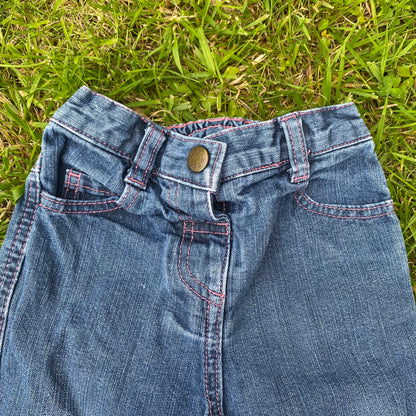 Embroidered Denim Jeans Casual Denim Summer - Secondly