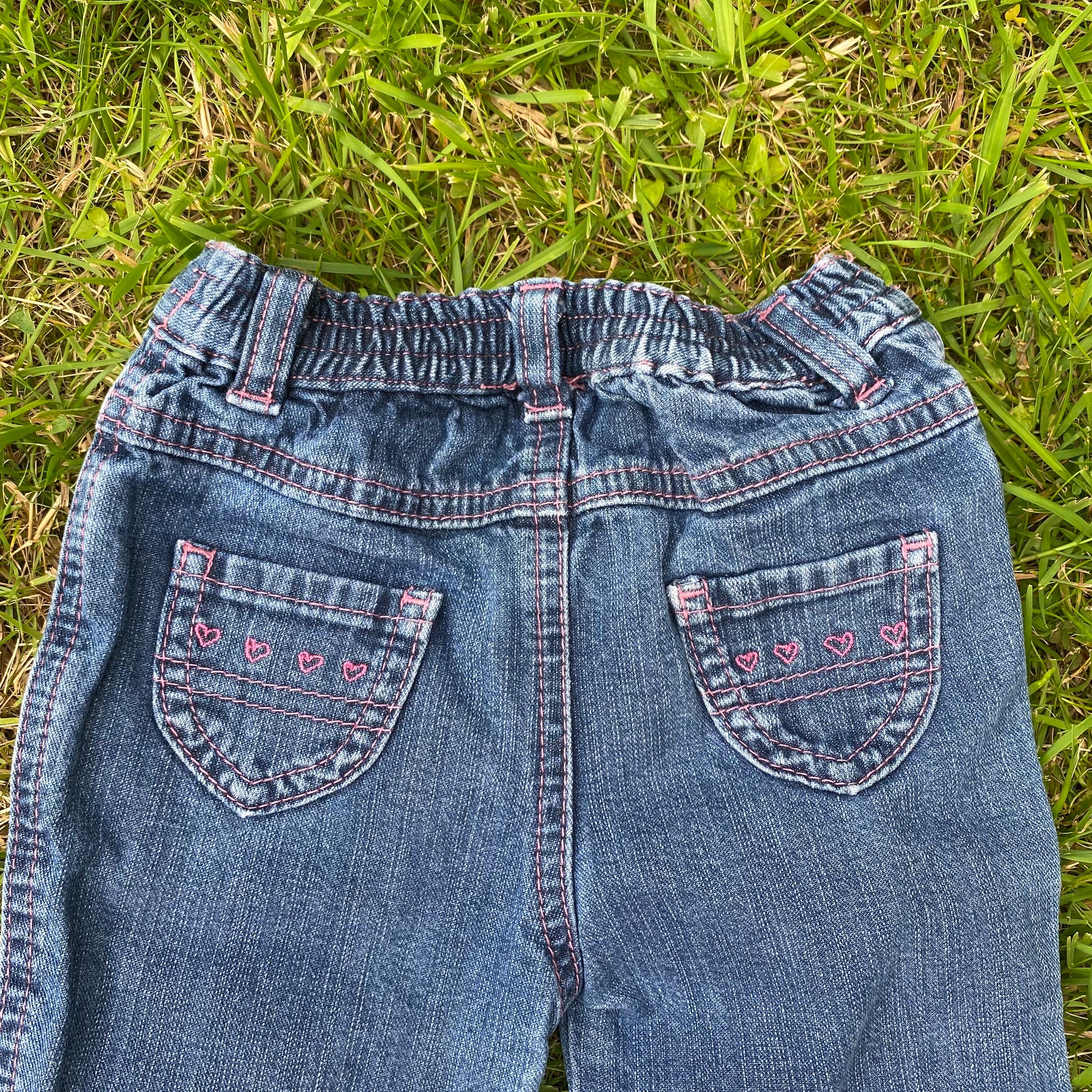 Embroidered Denim Jeans Casual Denim Summer - Secondly