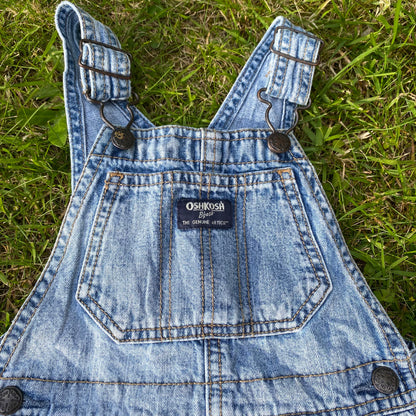 Oshkosh B'Gosh Carpenter Lightwash Denim Dungarees Denim Dungarees Oshkosh_B'Gosh_Lightwash_Denim_Dungarees_107 - Secondly