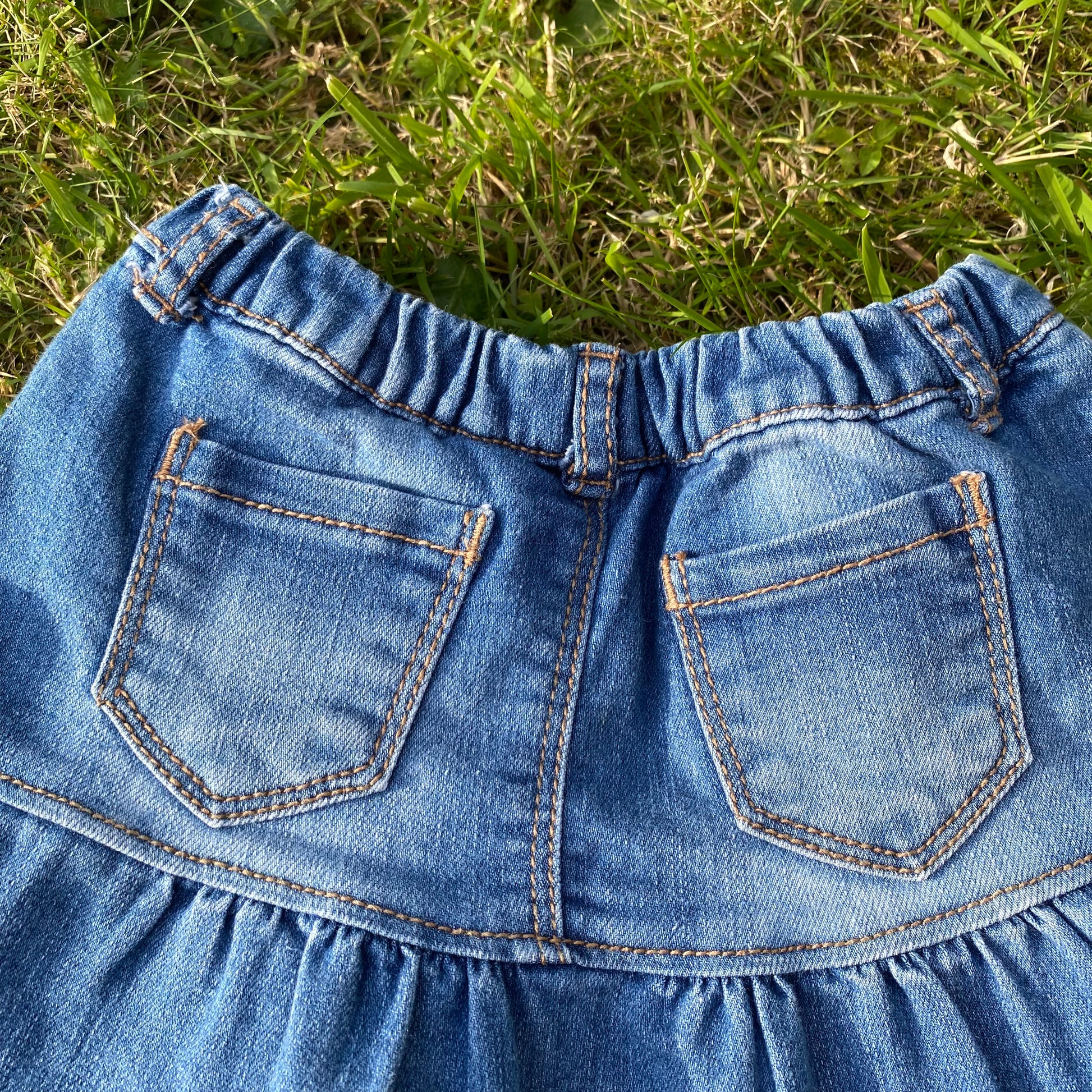 Oshkosh B'Gosh Denim Skirt Denim Oshkosh - Secondly