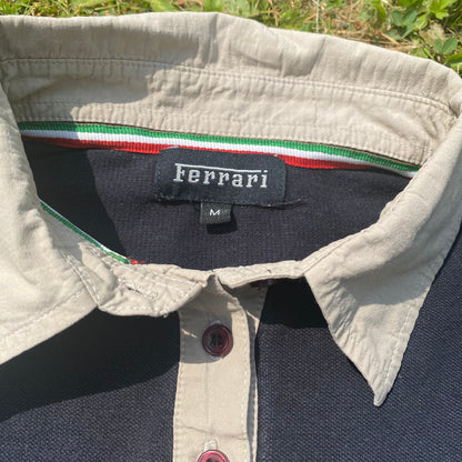 Ferrari Logo Polo Shirt