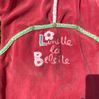 Embroidered Mouse Sleepsuit Onesie All in one Embroidered Footed - Secondly