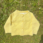 Pastel Knitted Summer Cardigan Casual Knitted Pastel - Secondly