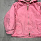 Pink Fleeced Hooded Jacket 4-5 Years