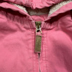 Pink Fleeced Hooded Jacket 4-5 Years