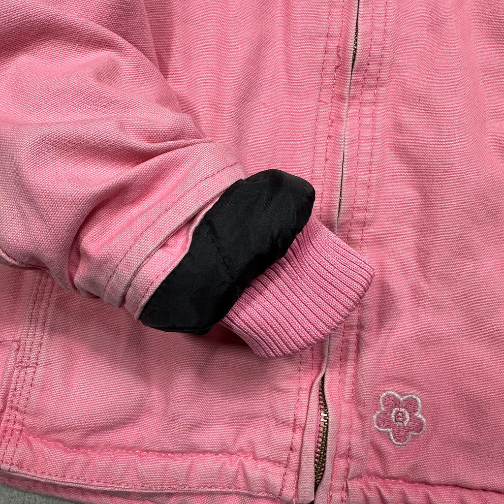 Pink Fleeced Hooded Jacket 4-5 Years