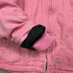 Pink Fleeced Hooded Jacket 4-5 Years