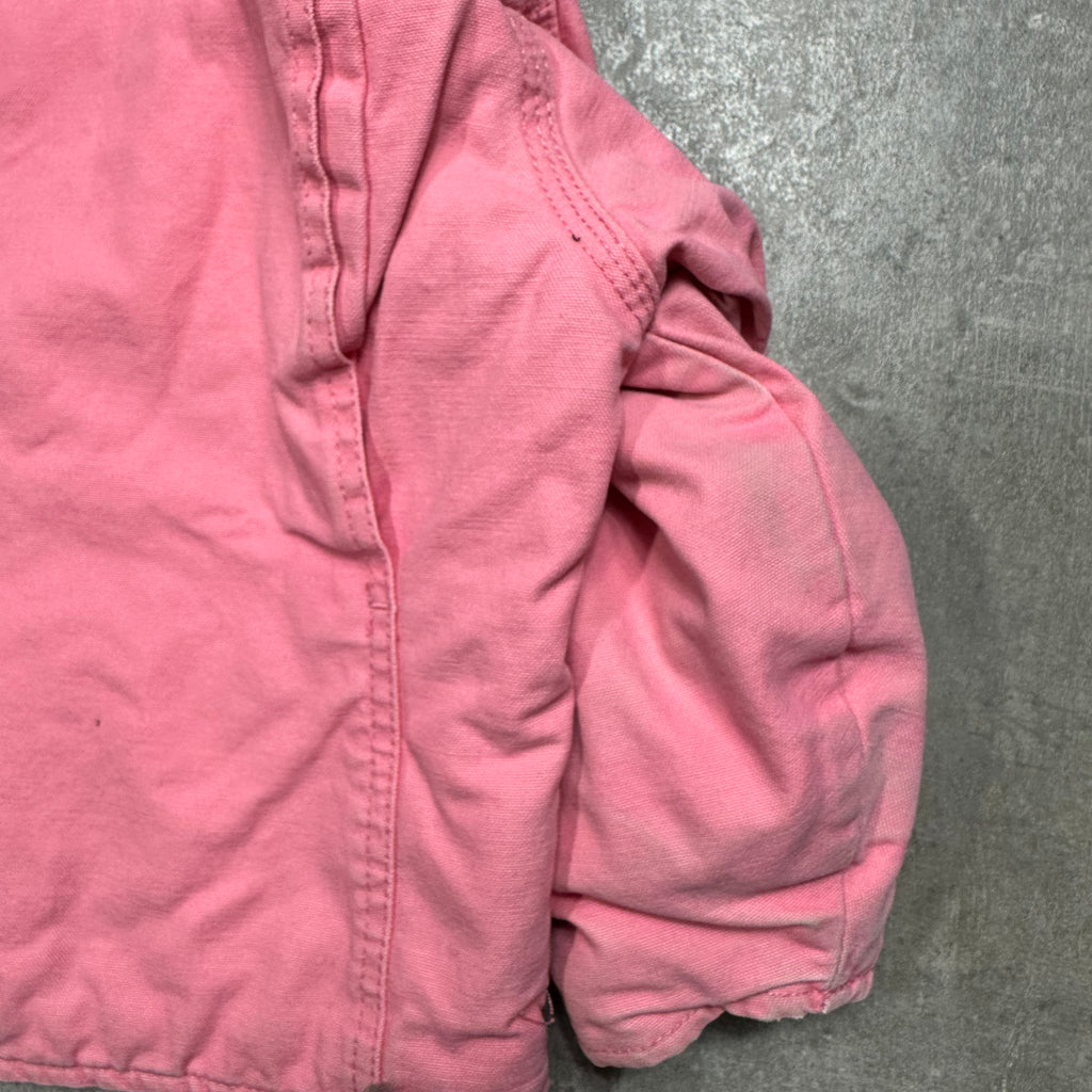 Pink Fleeced Hooded Jacket 4-5 Years