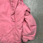Pink Fleeced Hooded Jacket 4-5 Years