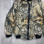Camo Hooded Puffer Jacket 2-3 Years