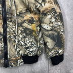 Camo Hooded Puffer Jacket 2-3 Years
