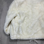 Pleated Faux Fur Coat 7-8 Years