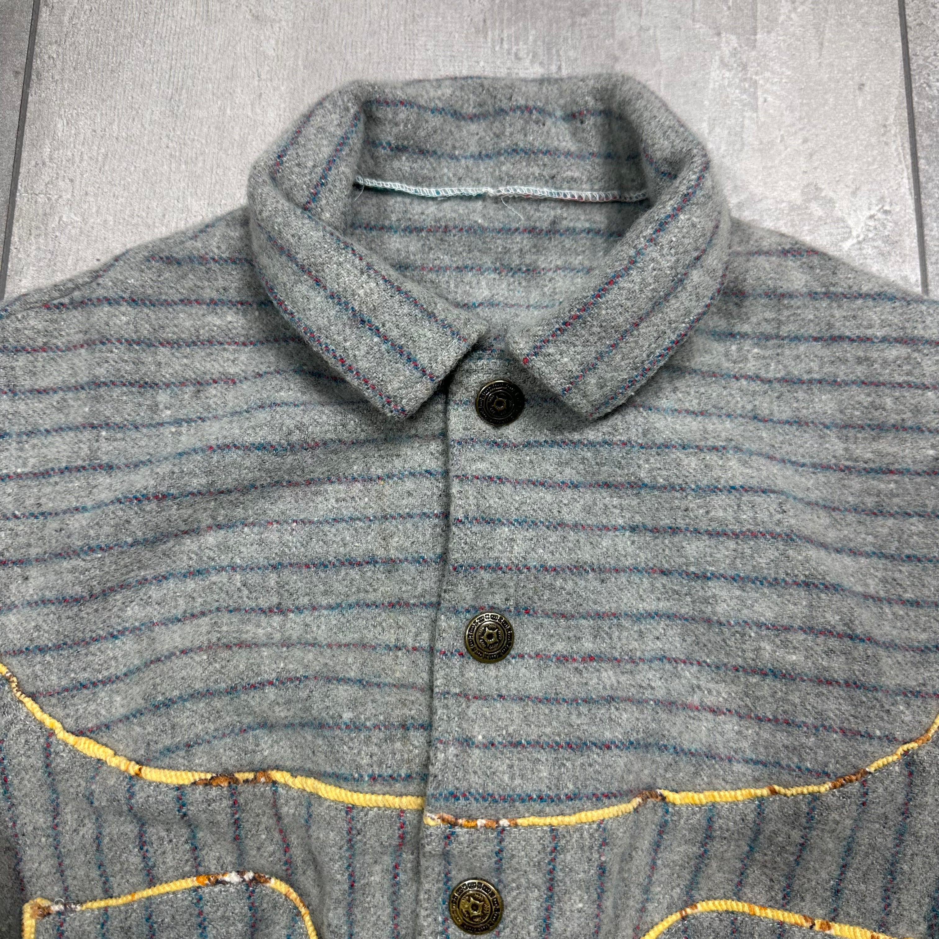 Retro Oversized Knit Jacket 7-8 Years