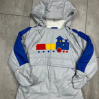 Train Embroidered Ski Suit 18-24 Months
