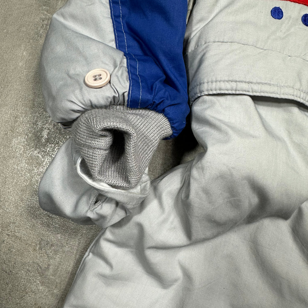 Train Embroidered Ski Suit 18-24 Months