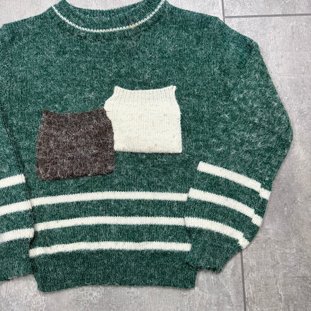 Patch Pocket Wool Jumper 5-6 Years