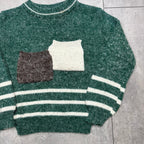 Patch Pocket Wool Jumper 5-6 Years