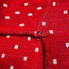 Intarsia Red Knitted Jumper 4-5 Years