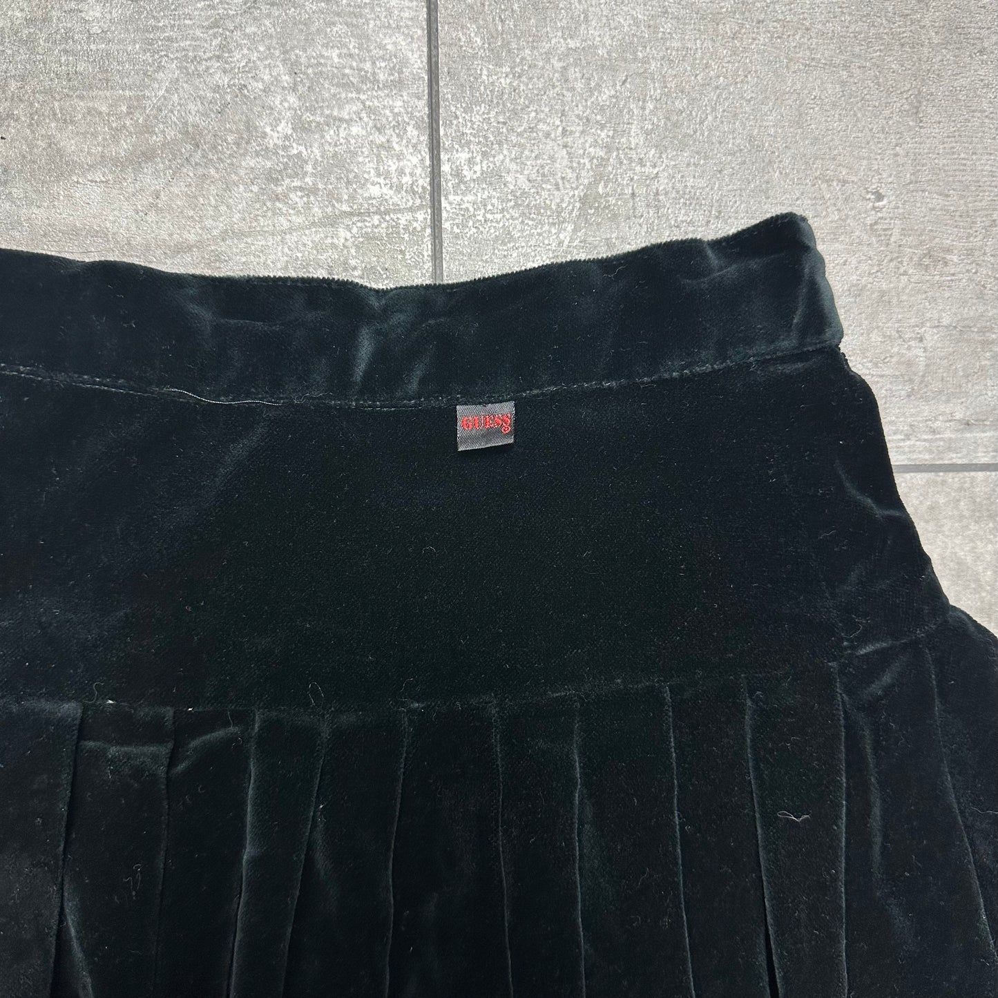 Guess Velvet Mini Skirt 7-8 Years