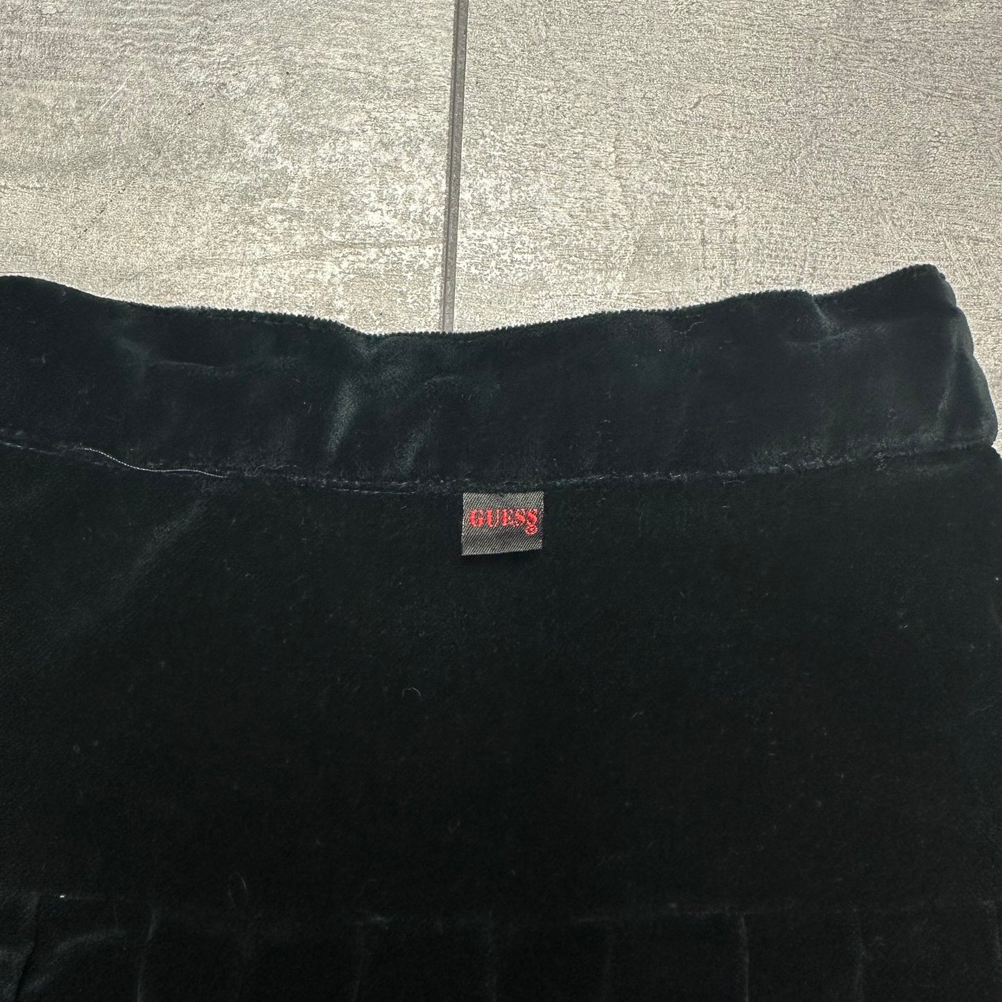 Guess Velvet Mini Skirt 7-8 Years