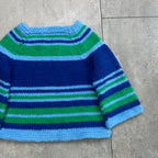 Stripe Handmade Knit 3-4 Years
