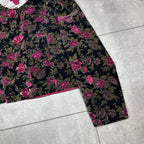Velvet Rose Printed Jacket 9-10 Years