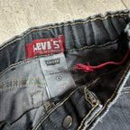 Levi's Dark Denim Jeans 4-5 Years