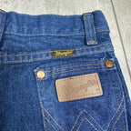 Retro Wrangler Denim Jeans 6-7 Years