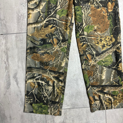 Retro Camo Dungarees 11-12 Years