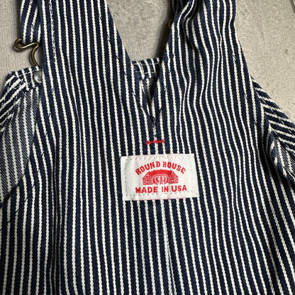 RARE Round House Hickory Dungarees 4-5 Years