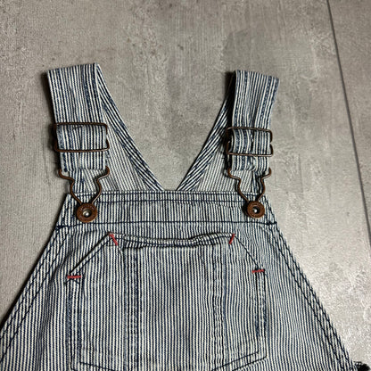 Pinstripe Lightweight Dungarees 3-4 Years