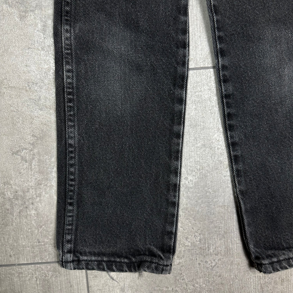 Wrangler Black Denim Jeans 4-5 Years
