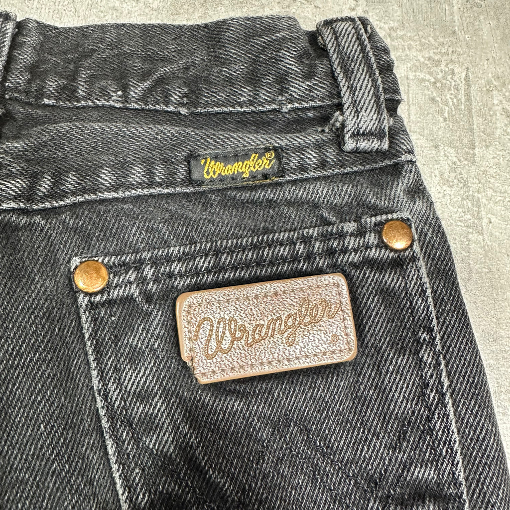 Wrangler Black Denim Jeans 4-5 Years