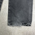Wrangler Black Denim Jeans 4-5 Years