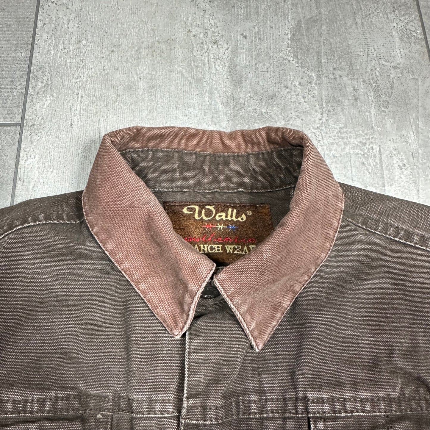 Western Style Trucker Jacket 11-12 Years