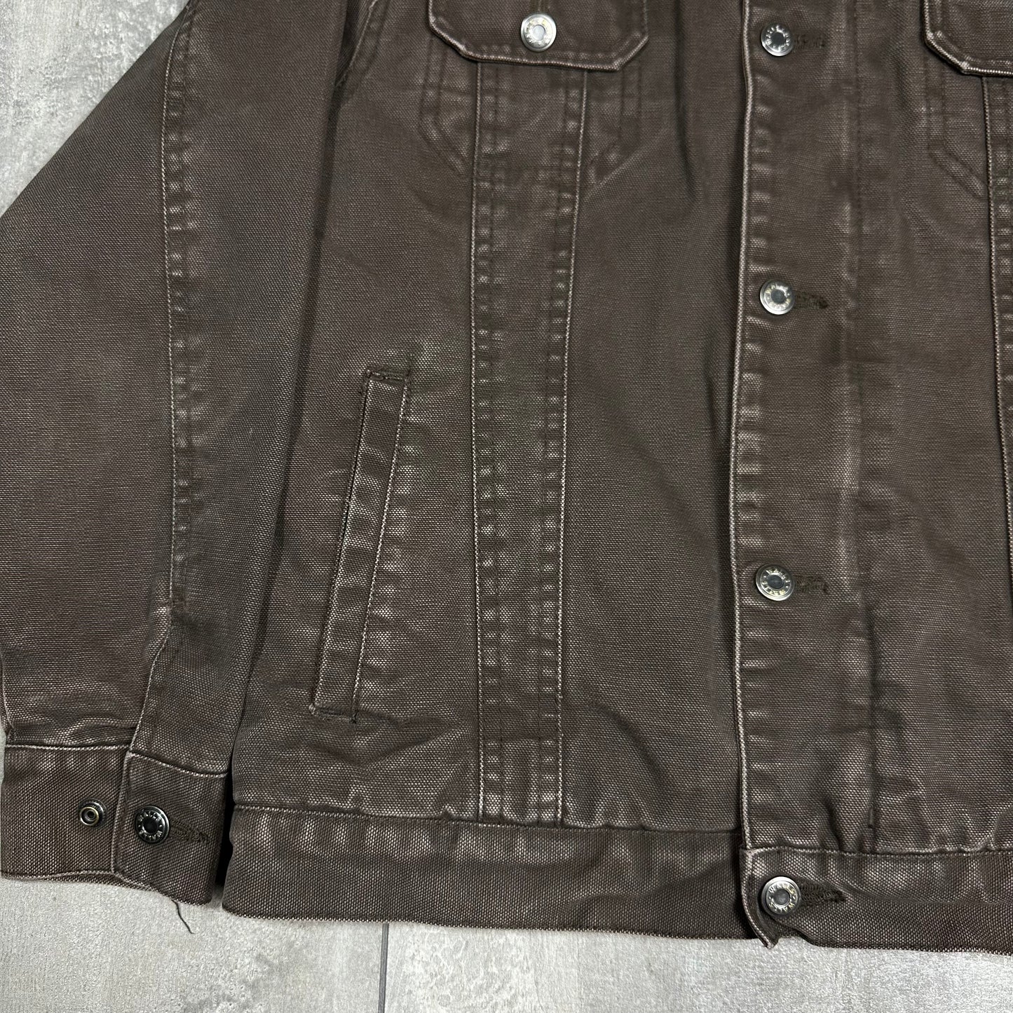 Western Style Trucker Jacket 11-12 Years