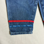 American Flag Embroidered Jeans 2-3 Years