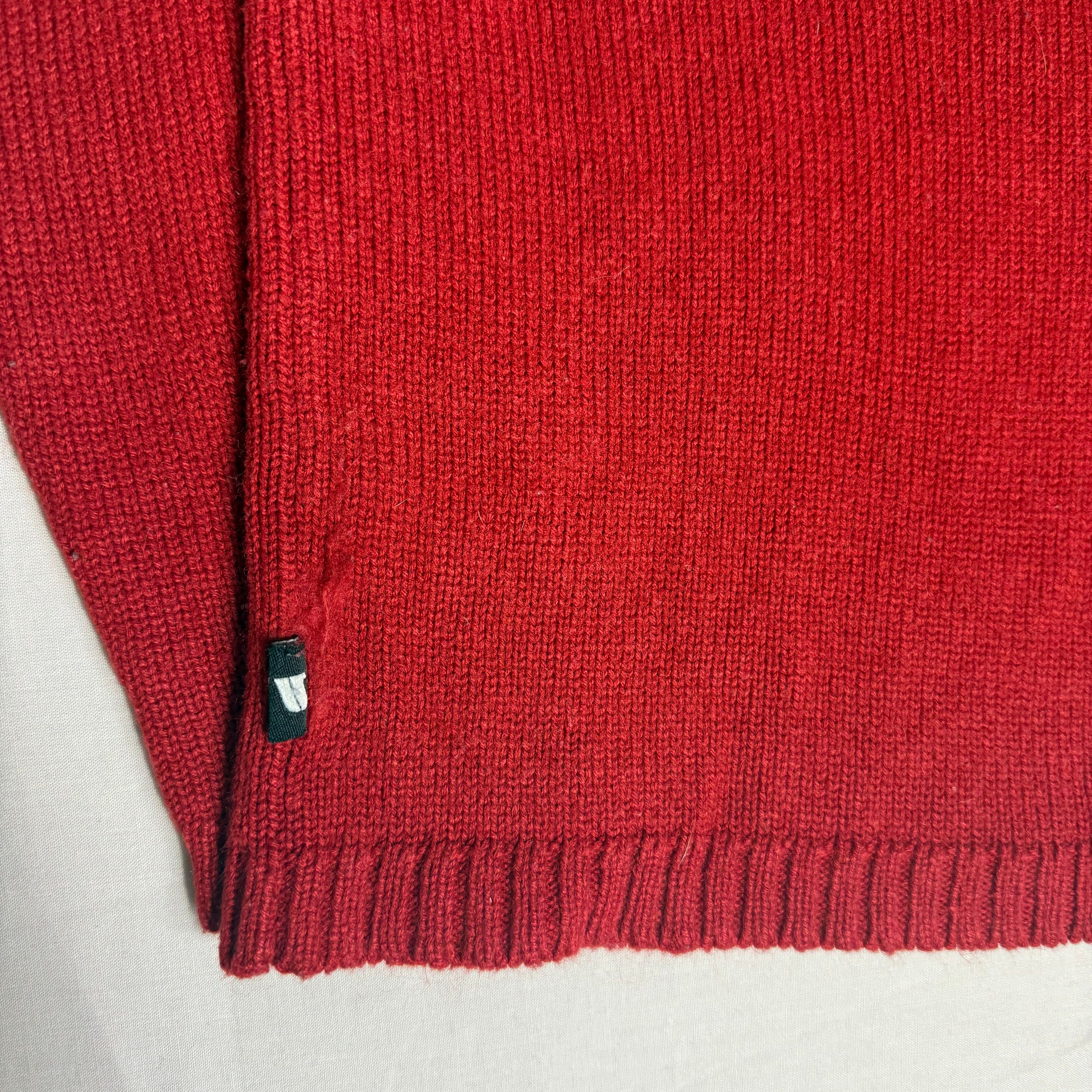 Ribbed Stripe Vneck Jumper 5-6 Years
