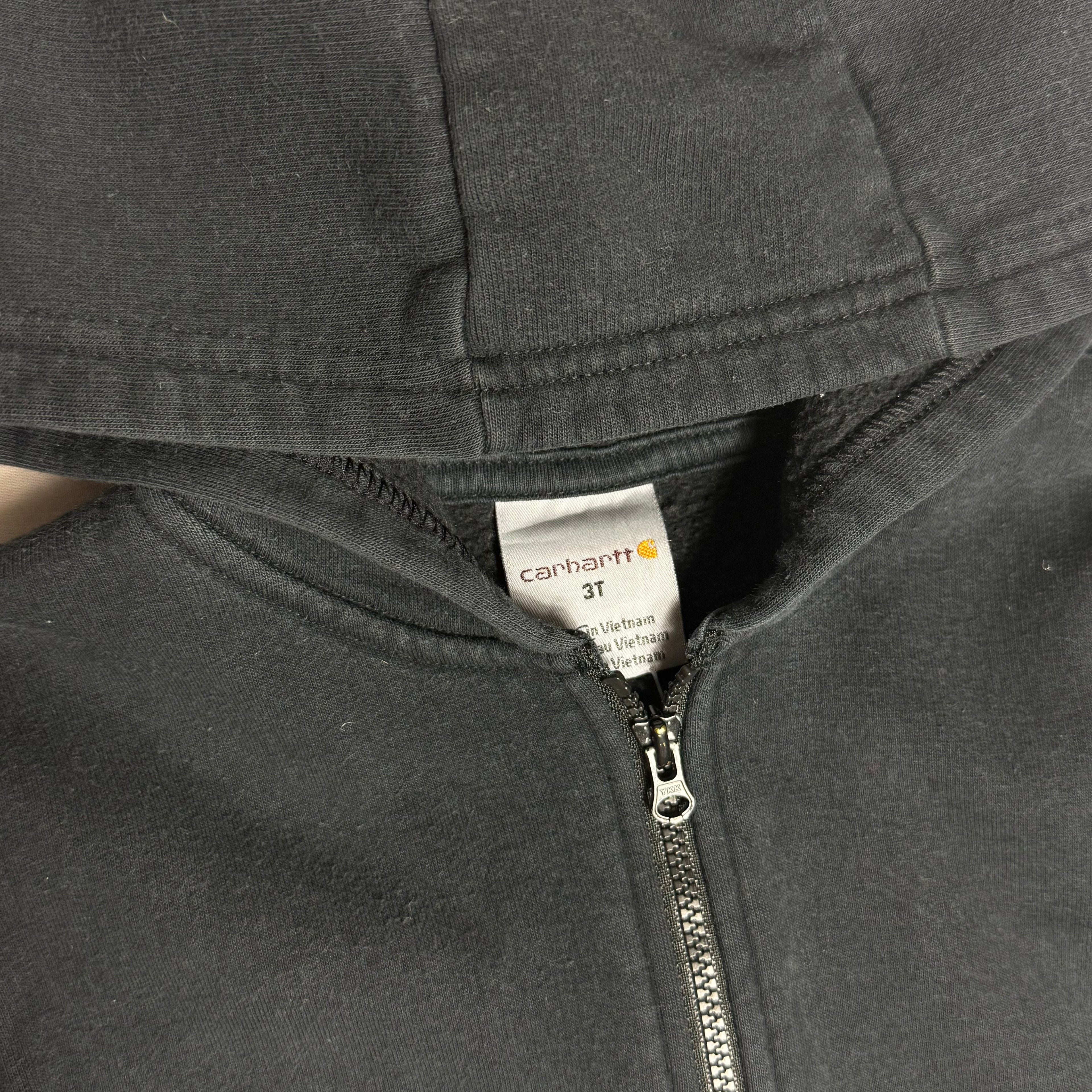 Carhartt Zip Up Hoodie 3-4 Years