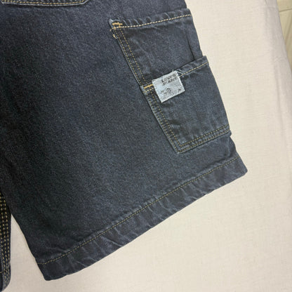 Dark Denim Levi's Shorts 11-12 Years