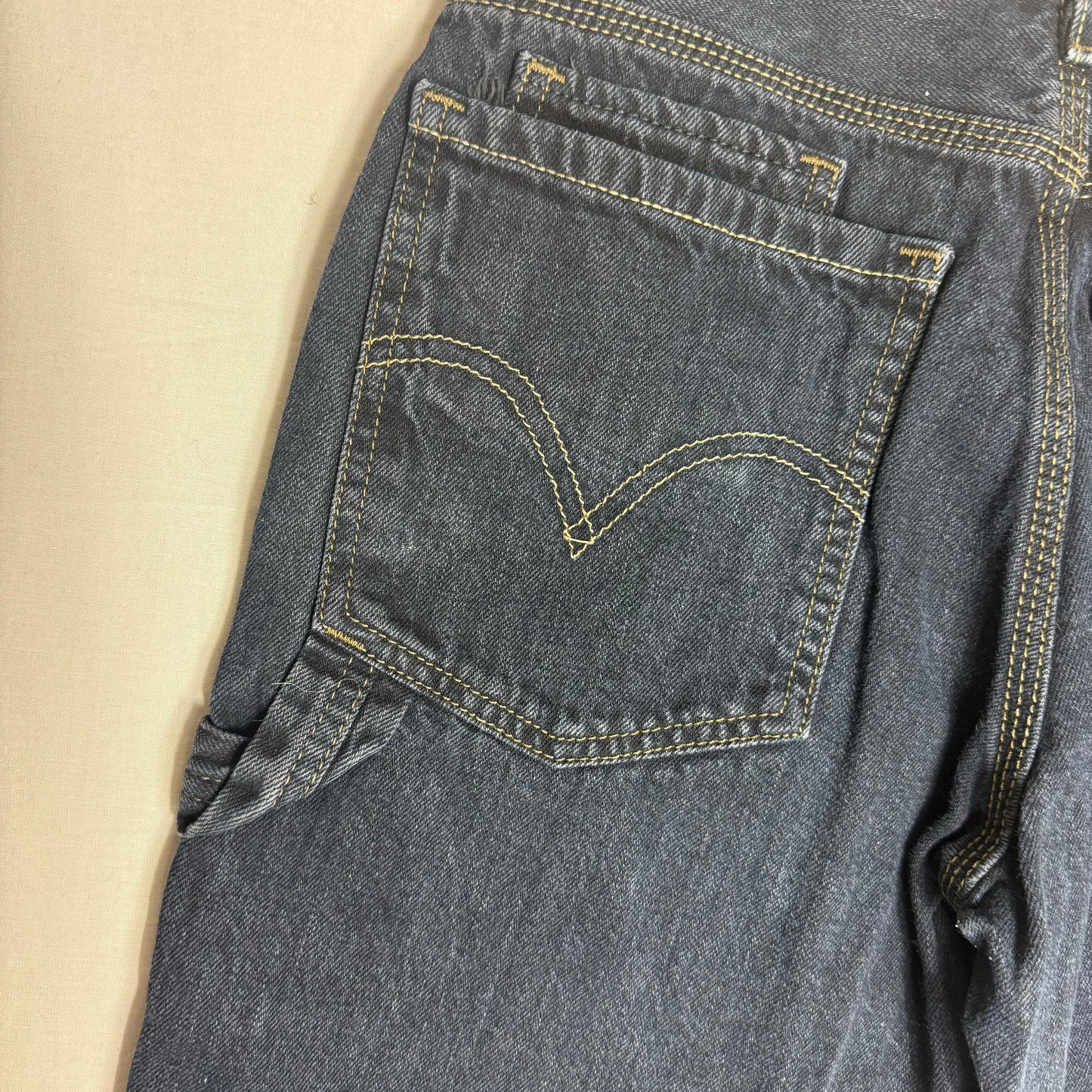 Dark Denim Levi's Shorts 11-12 Years