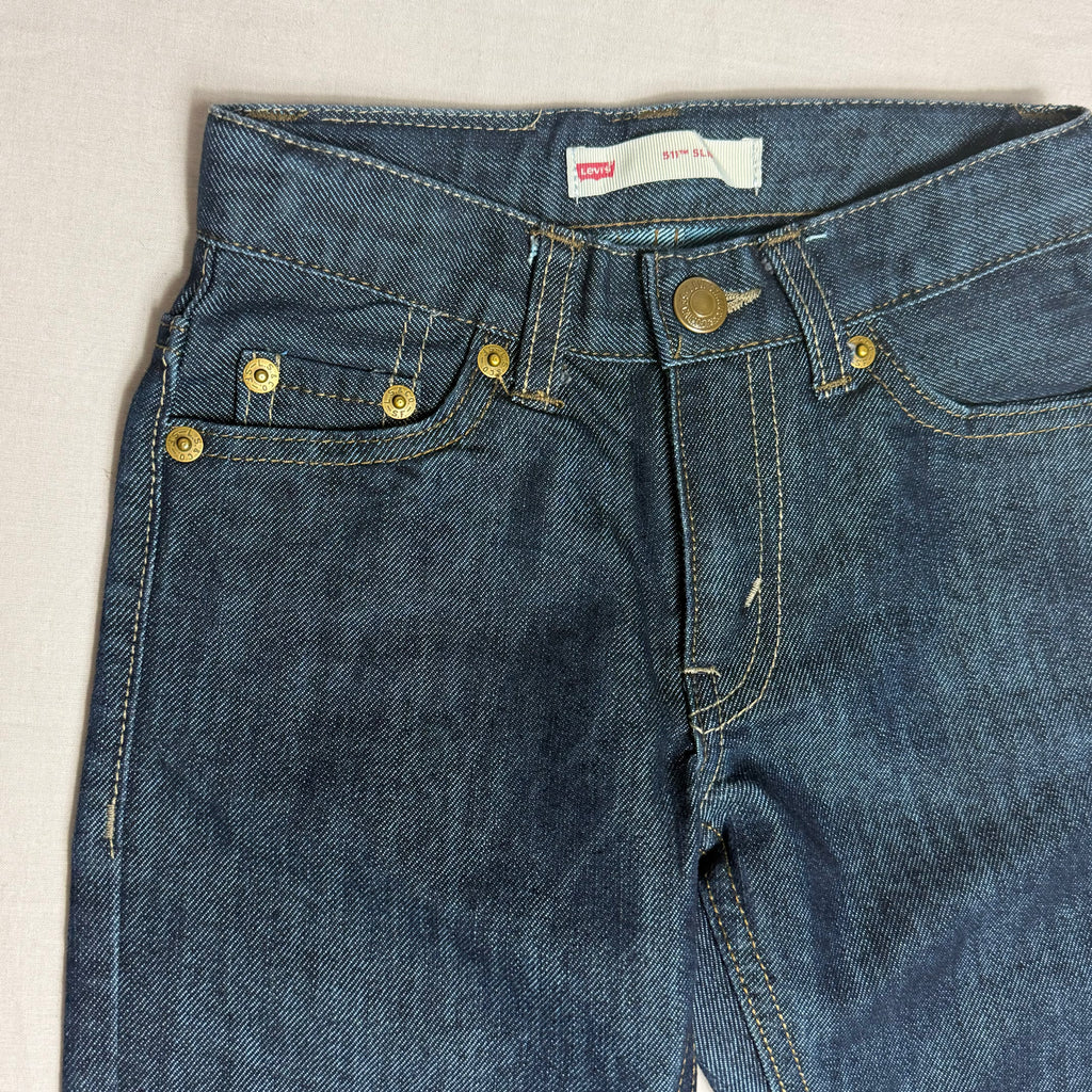 Levi's 511 Dark Denim Jeans 5-6 Years