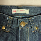 Levi's 511 Dark Denim Jeans 5-6 Years