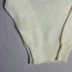 Retro Knitted Vneck Jumper 4-5 Years