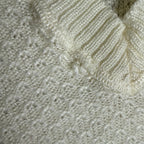 Retro Knitted Vneck Jumper 4-5 Years