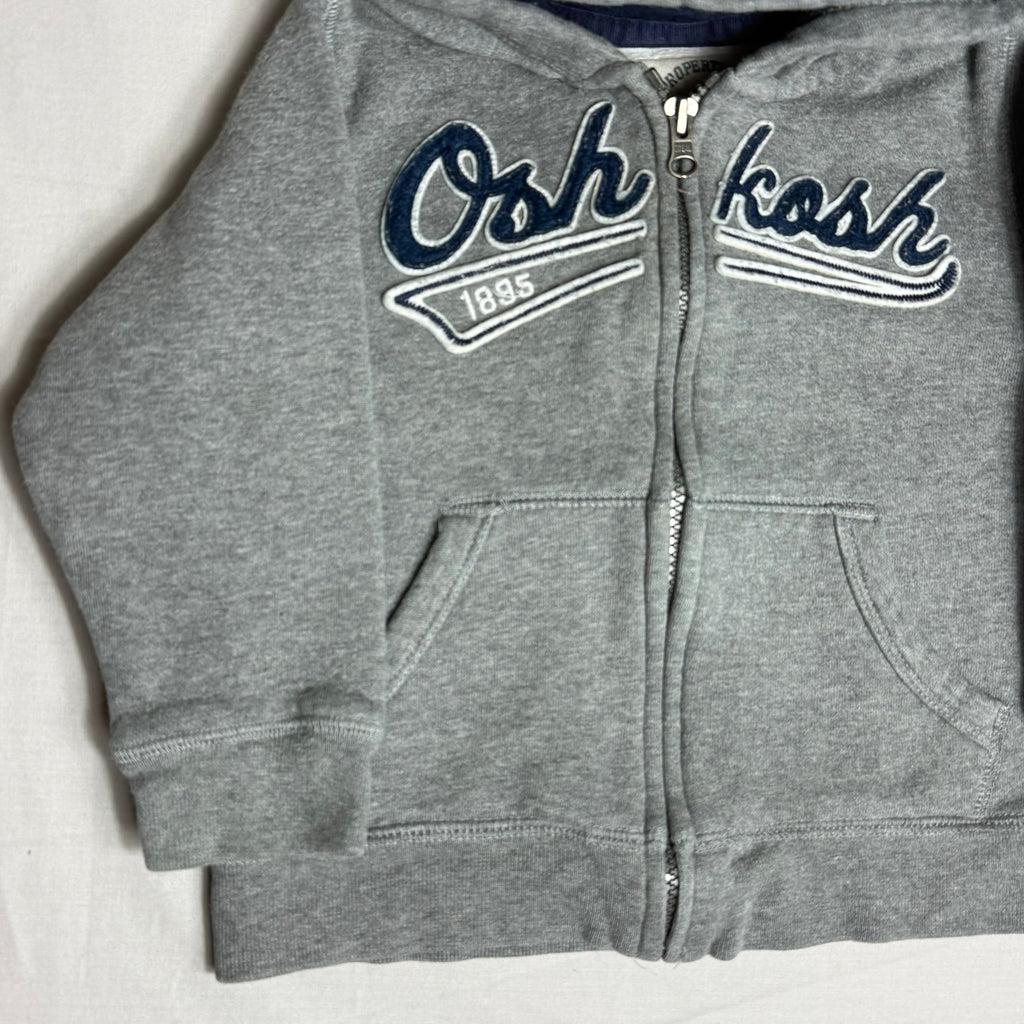 OshKosh B'Gosh Zip Up Hoodie 3-4 Years